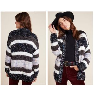 Anthropologie Heartloom Ariah Textured Cardigan
